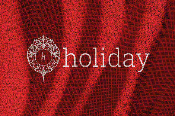 Java Fan Monogram Font - Preview 3