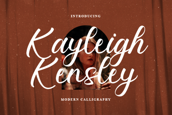 Kayleigh Kensley Fonts