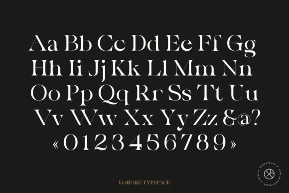 La Chore Font PNG with transparent background - Preview 4