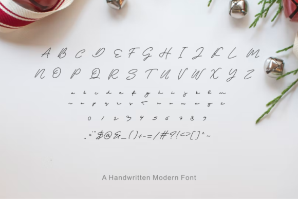 Landira Cinae Font PNG with transparent background - Preview 2
