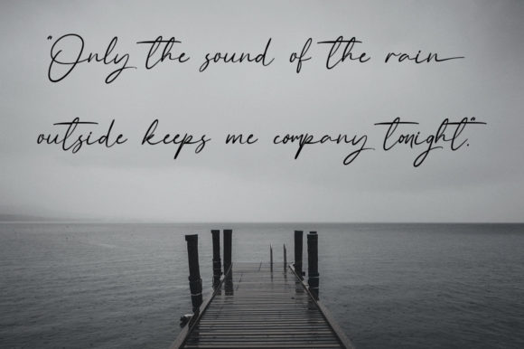 Miss Gendhis Font PNG with transparent background - Preview 5