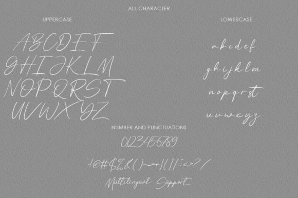 Miss Gendhis Font PNG with transparent background - Preview 6