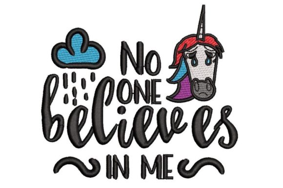 No One Believes in Me