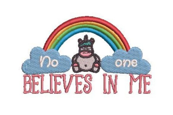 No One Believes in Me