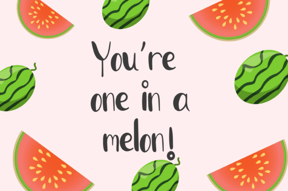 Passion Fruit Style Font PNG with transparent background - Preview 5