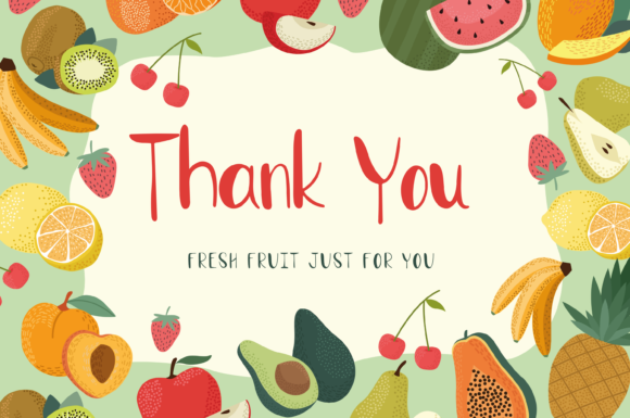 Passion Fruit Style Font PNG with transparent background - Preview 6