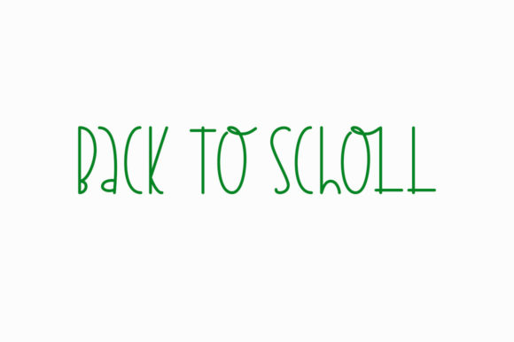 Patrick Time Font PNG with transparent background - Preview 2