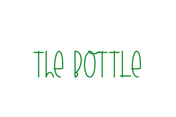 Patrick Time Font PNG with transparent background - Preview 3