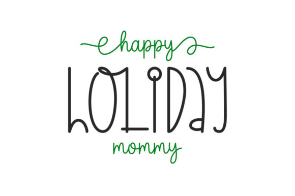 Patrick Time Font PNG with transparent background - Preview 4