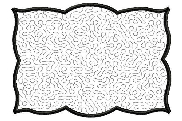 Placemats Coasters Mug Rug in the Hoop