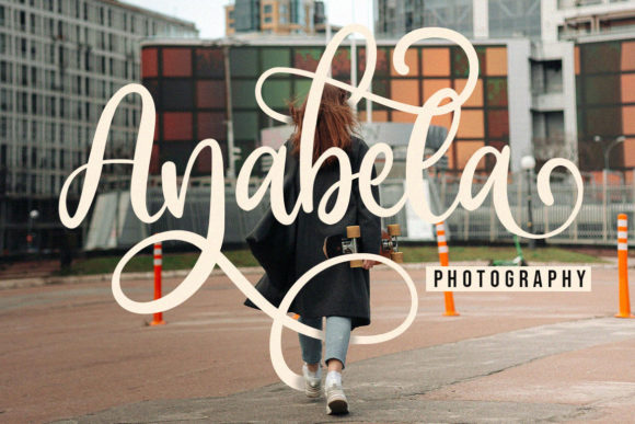 Scarlette Font PNG with transparent background - Preview 2