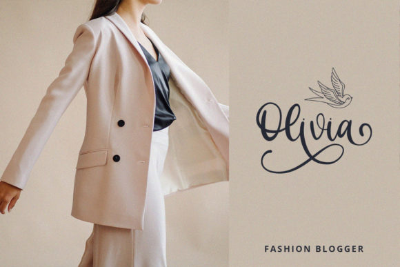 Scarlette Font PNG with transparent background - Preview 3
