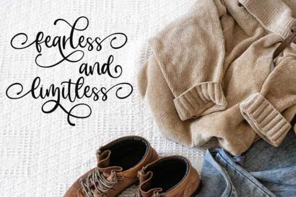 Scarlette Font PNG with transparent background - Preview 4