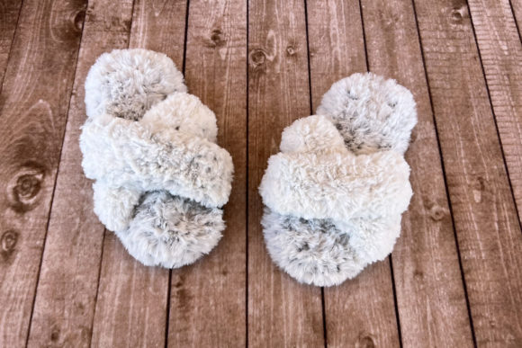 Smooshy Slippers Crochet Pattern
