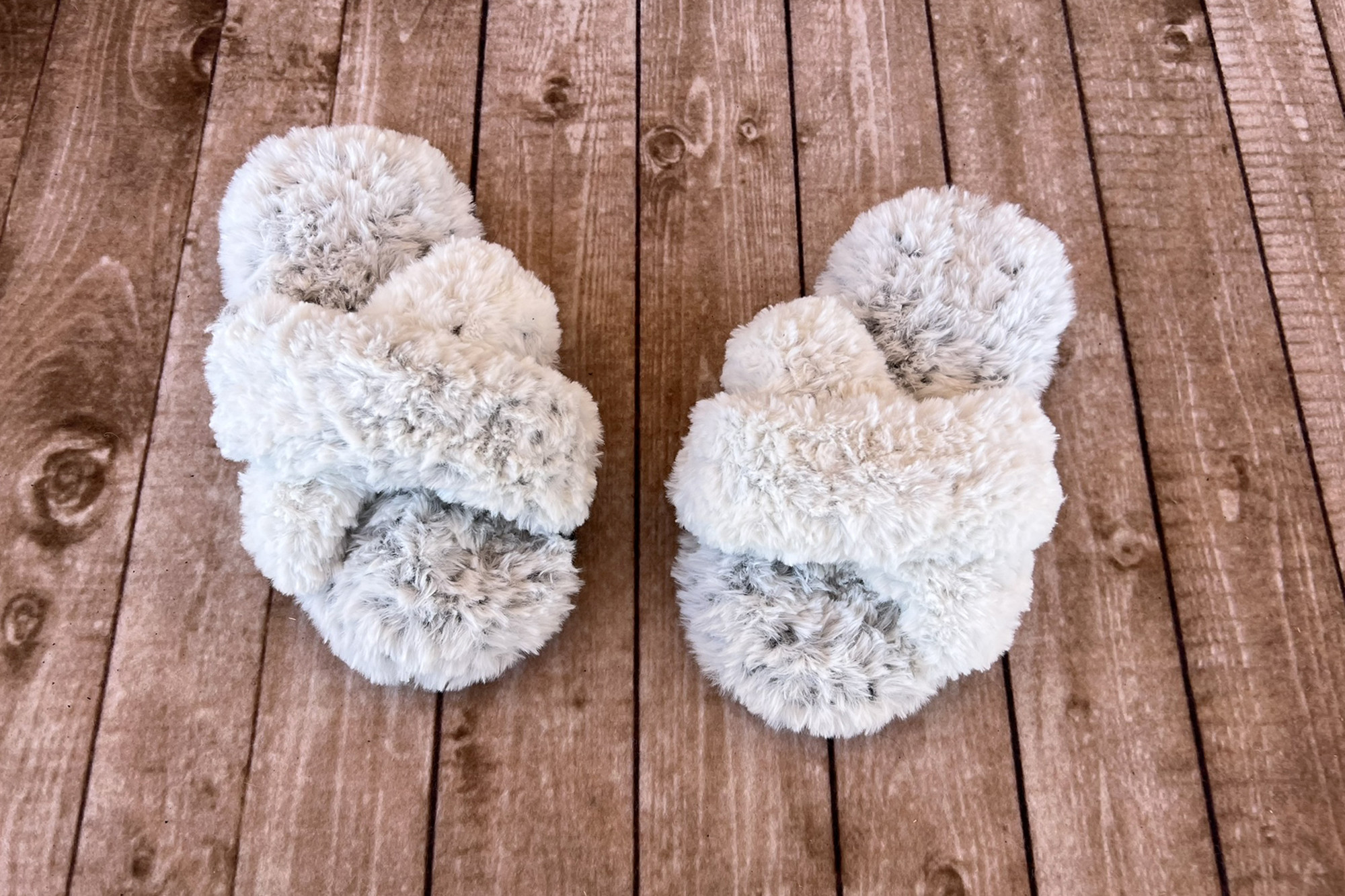 Smooshy Slippers Crochet Pattern