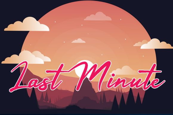 Almond Tea Font - Preview 2