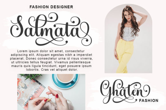 Anberta Font - Preview 1
