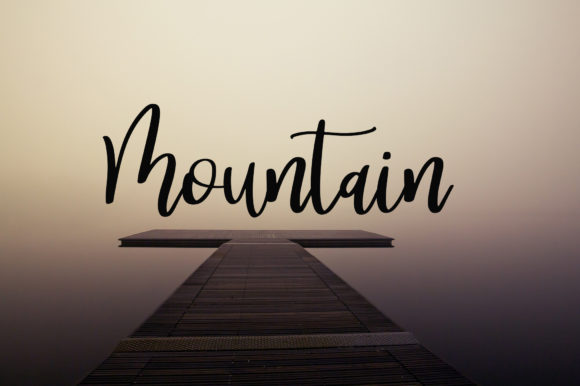 Background Font - Preview 3