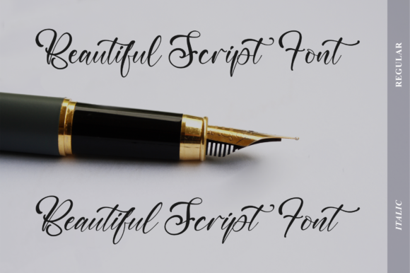 Balytmore Hanlits Font - Preview 4