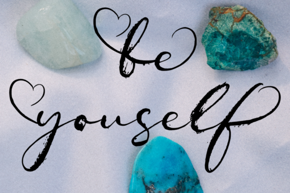 Bargot Font PNG with transparent background - Preview 2