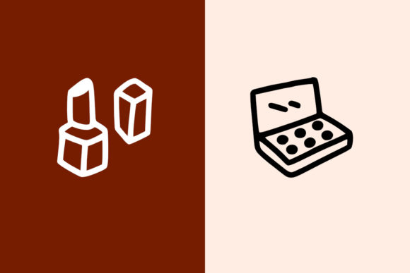 Beauty's Doodle Dingbat Font - Preview 2