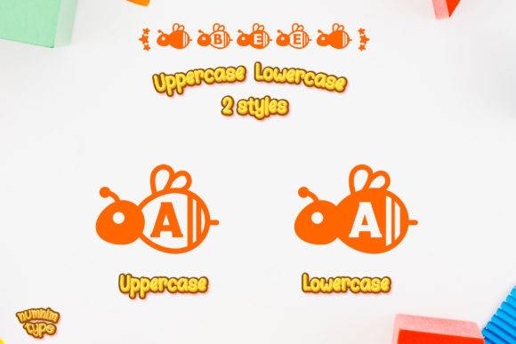 Bee Font - Preview 1
