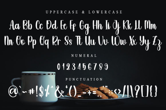 Biscuits Font - Preview 2
