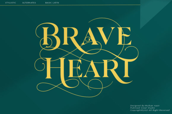 Bread Light Font - Preview 1