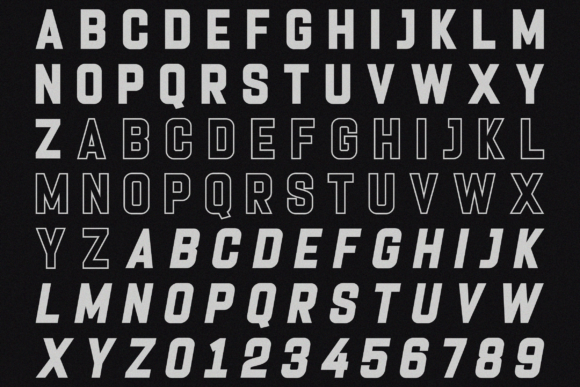 Brotesque Font - Preview 3