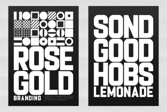 Brotesque Font - Preview 5