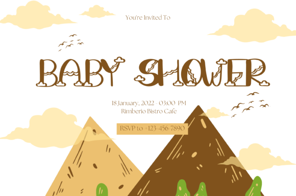 Cloudy Sweet Font - Preview 3