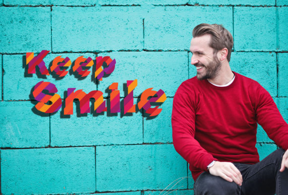 Color Scratches Font - Preview 2