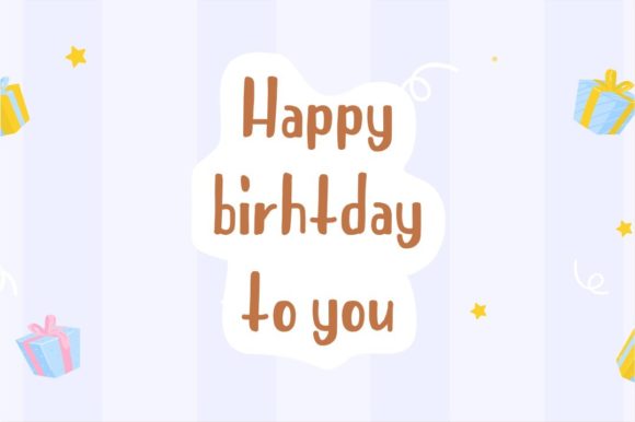 Cooking Font PNG with transparent background - Preview 3
