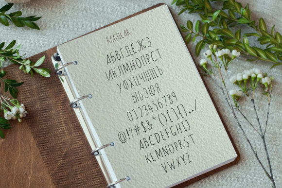Daizy Font - Preview 5
