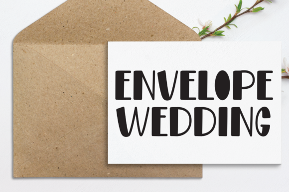 Designer Stickers Font - Preview 1