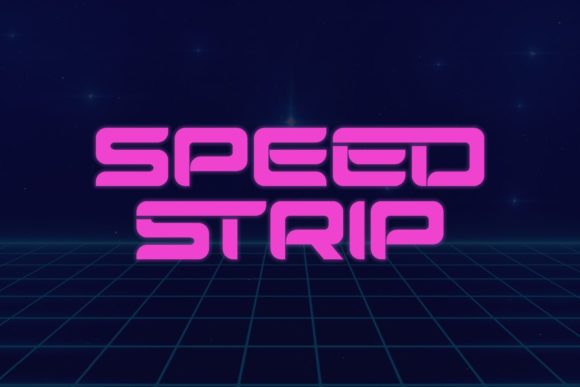 Esport Graph Font PNG with transparent background - Preview 3