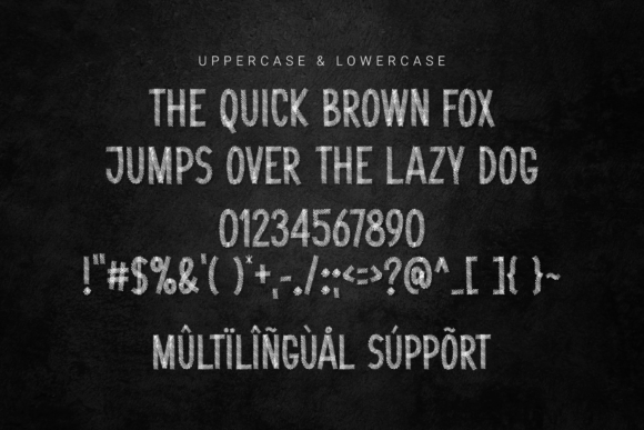 Fineliner Changes the World Font - Preview 1