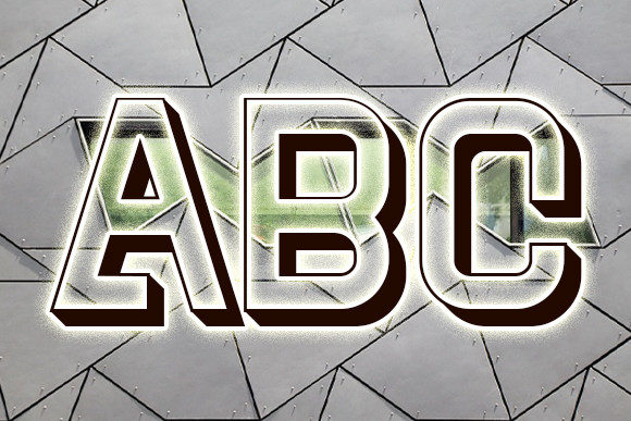 Futuro Font - Preview 1