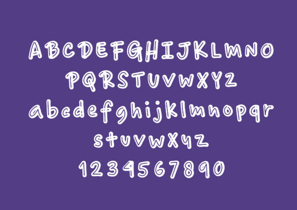 Good Books Font font preview - 1