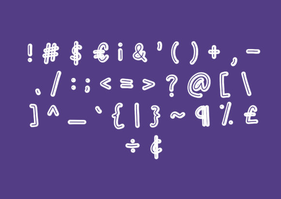 Good Books Font font preview - 2