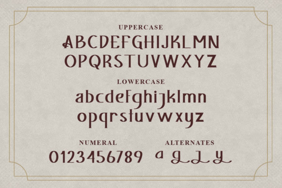 Graymond Font - Preview 1