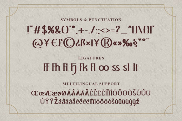 Graymond Font - Preview 2