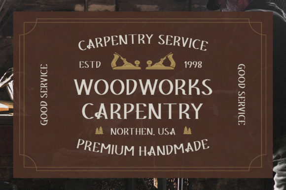 Graymond Font - Preview 4
