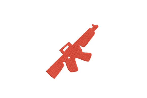 Gun Weapon Silhouette