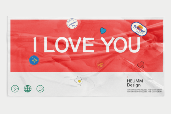 HU Dear Molly Font font preview - 2