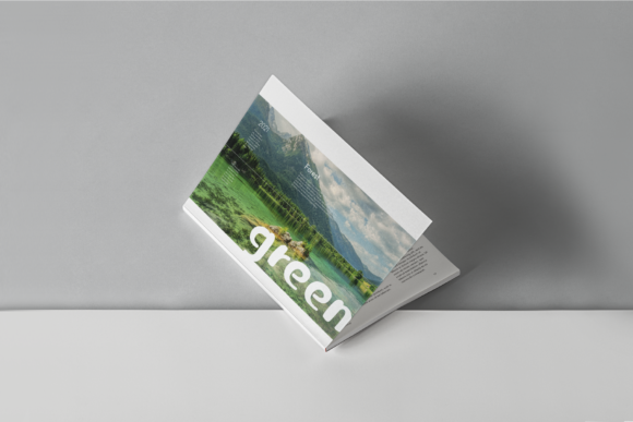 HU Greentea Font PNG with transparent background - Preview 3
