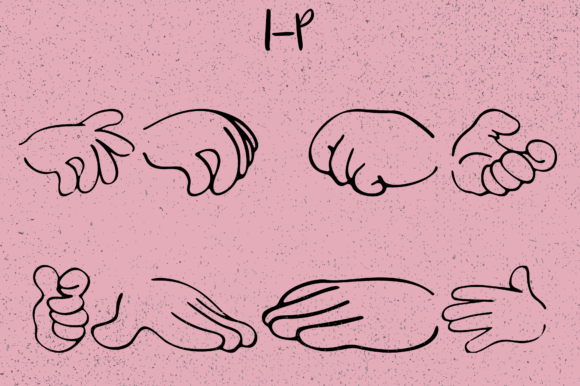 Hands 2.0 Font - Preview 2