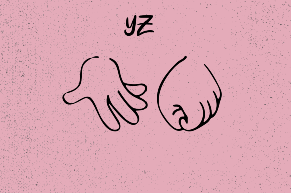 Hands 2.0 Font - Preview 4