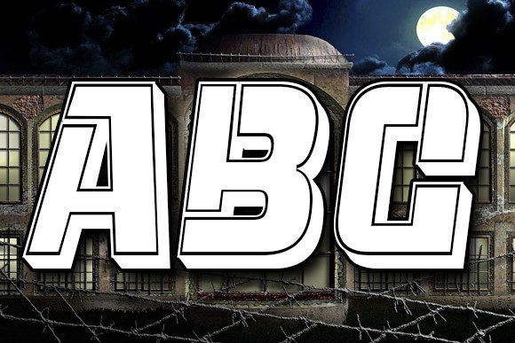 Hardcore Font - Preview 1