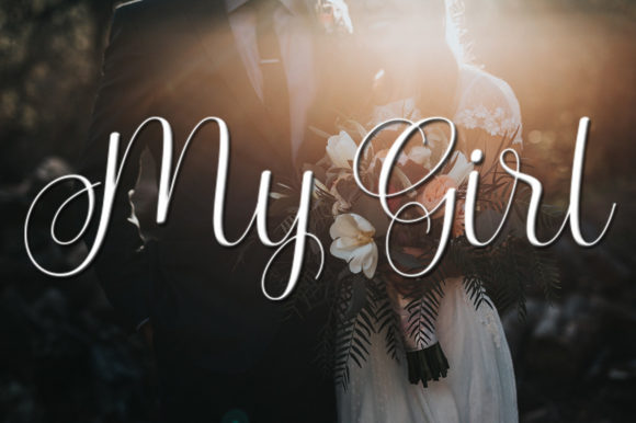 Healing Script Font PNG with transparent background - Preview 1